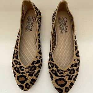 Skechers Women's Cleo-Emerald Ballet Flat